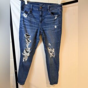 American Eagle Outfitters Jegging Crop Ne(x)t Level Stretch